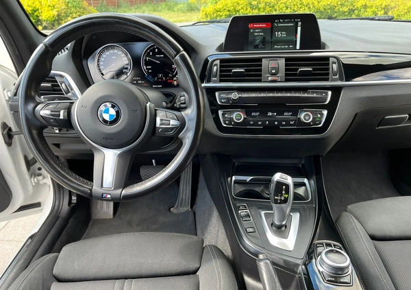 BMW Seria 1 cena 85000 przebieg: 40762, rok produkcji 2018 z Wrocław małe 92